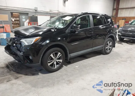 2016 Toyota Rav4 Xle from USA, damaged, VIN 2T3RFREV3GW538342